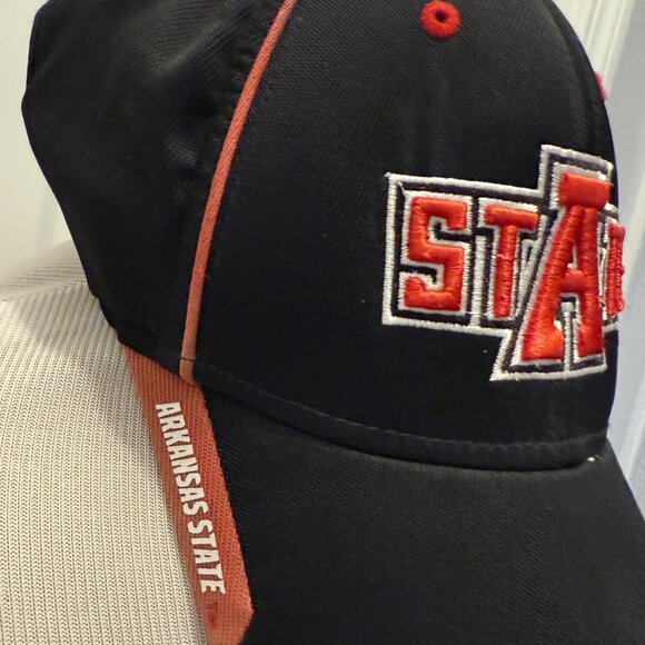 Arkansas State Red Wolves Cap by ADIDAS, Size S/M - Picture 3 of 5